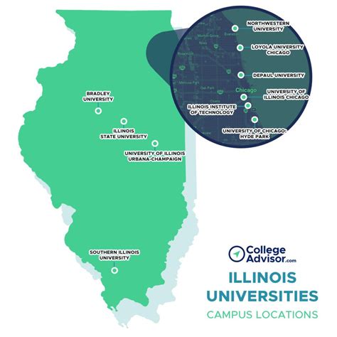 biggest college in illinois|4 year universities in illinois.